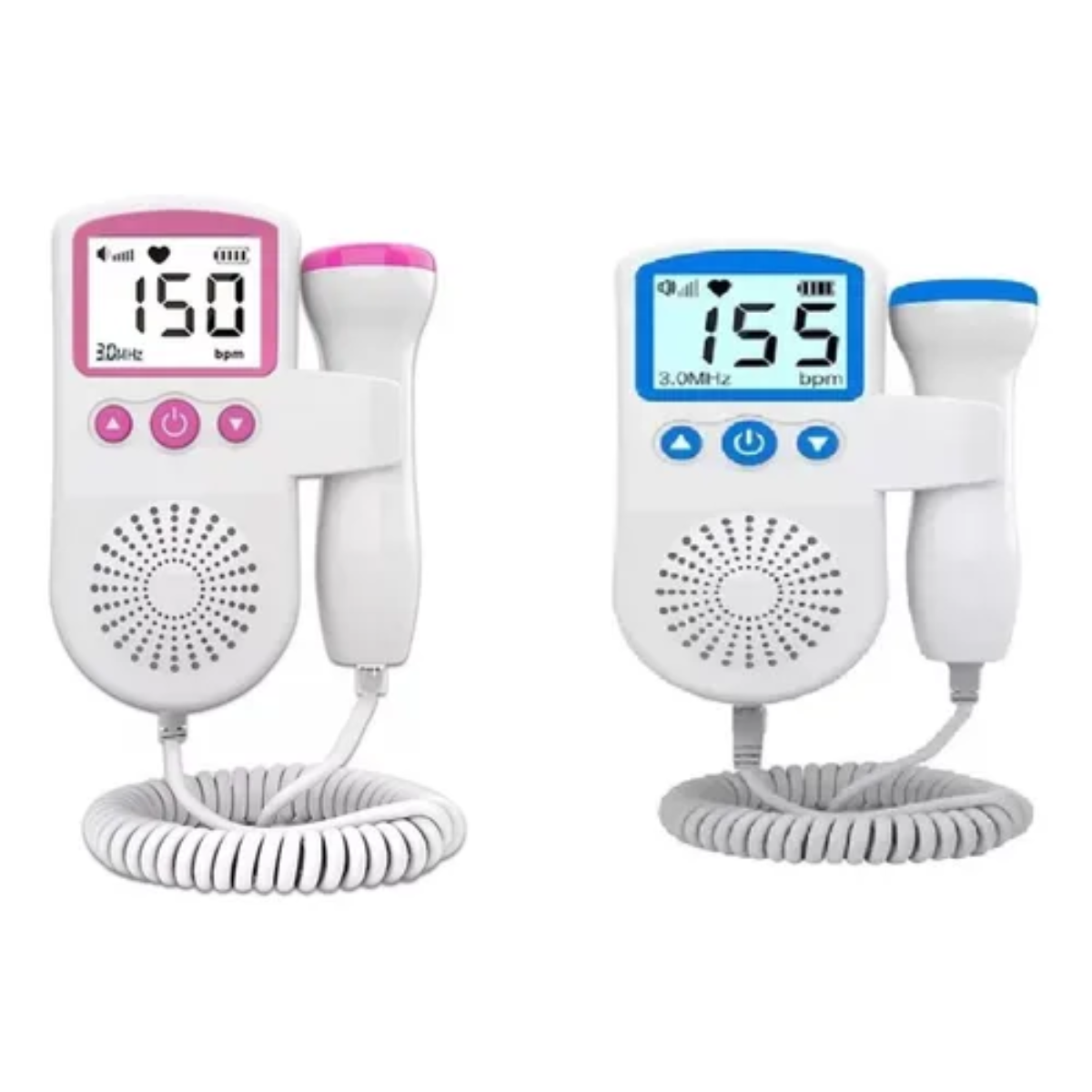 Doppler Fetal Ultrasonido Monitor
